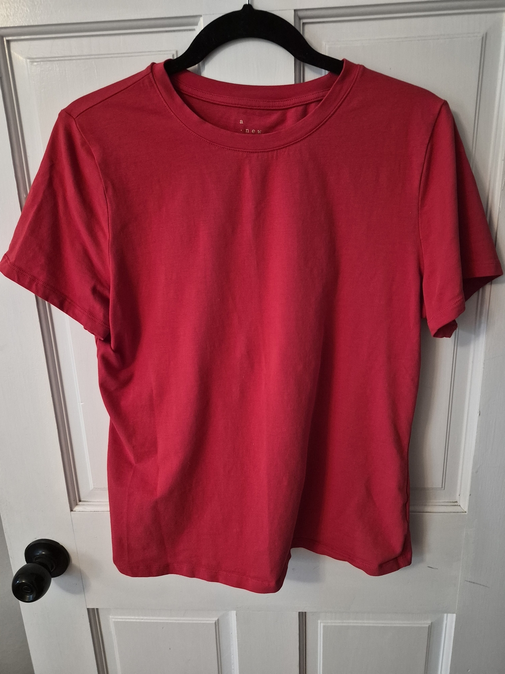 a new day Women's Short Sleeve Tee in Red